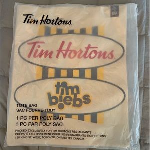 Tim Hortons x Justin Bieber Tote Bag